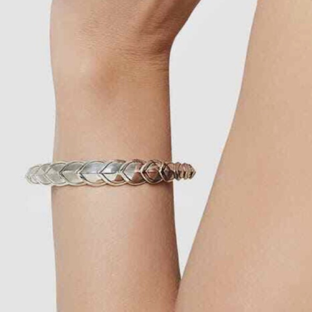 John Hardy Legends Naga collection Sterling silver size M cuff bracelet EUC! - Picture 9 of 16